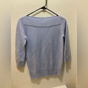 PURE Collection 100% Cashmere Jumper Size 2 Comfy Warm Smart/ causal